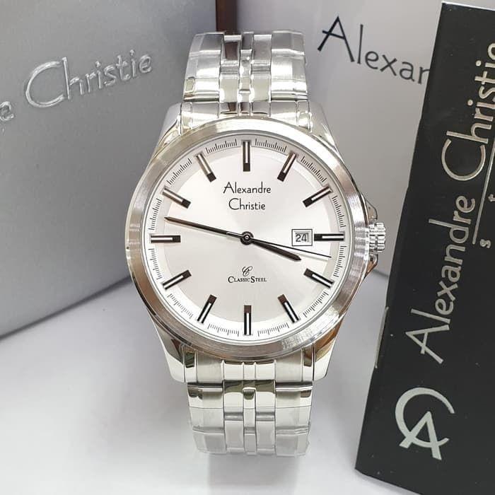 Đồng hồ đeo tay nam hiệu Alexandre Christie 8402MDBSSSL