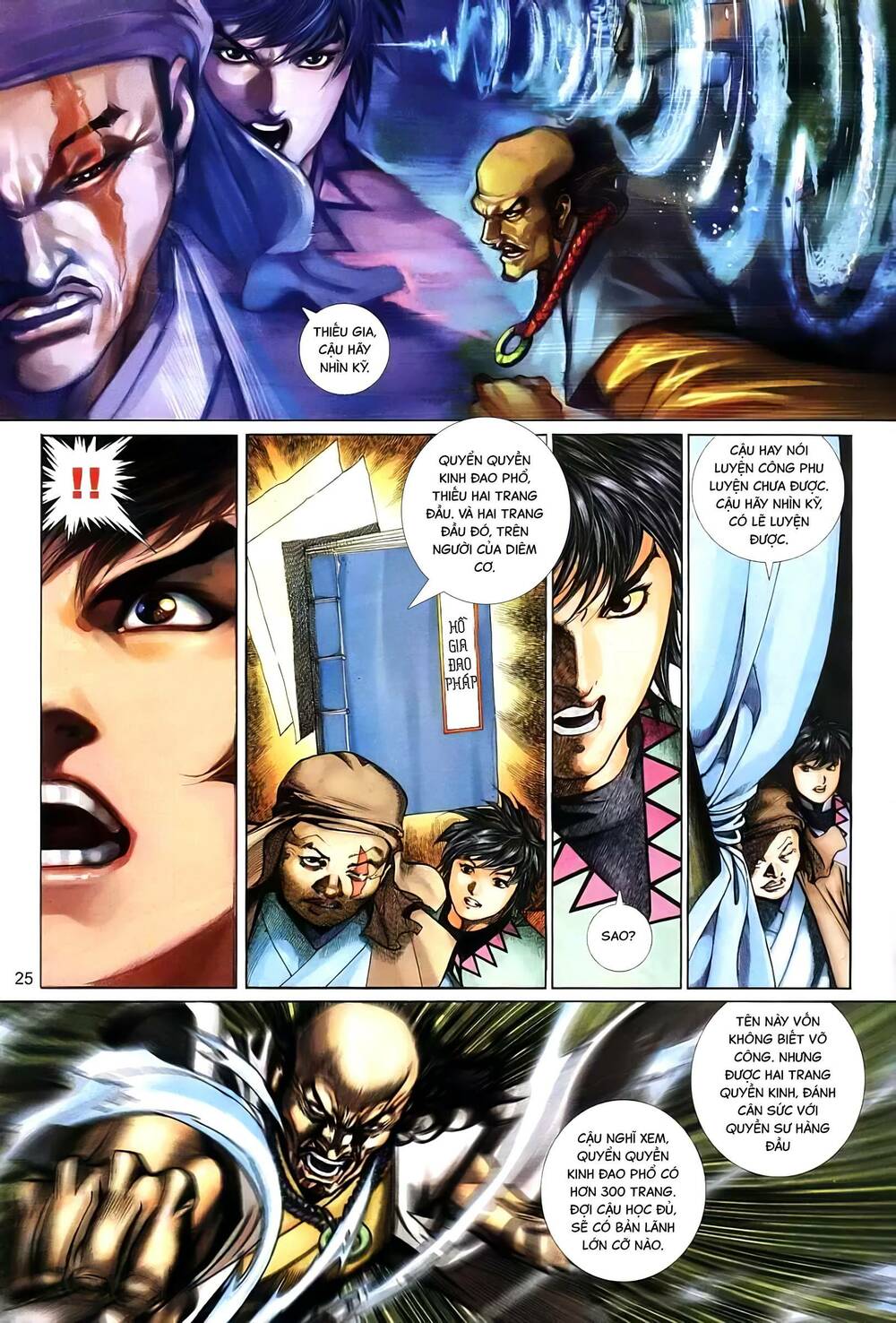 tuyết sơn phi hồ - mã vinh thành chapter 7 3