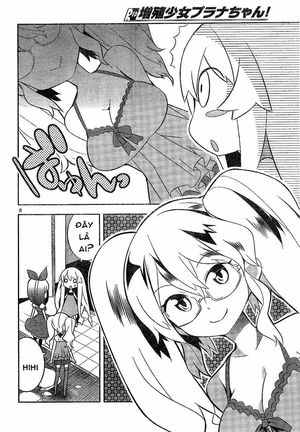 plana -cô bé rắc rối ! chapter 4 9