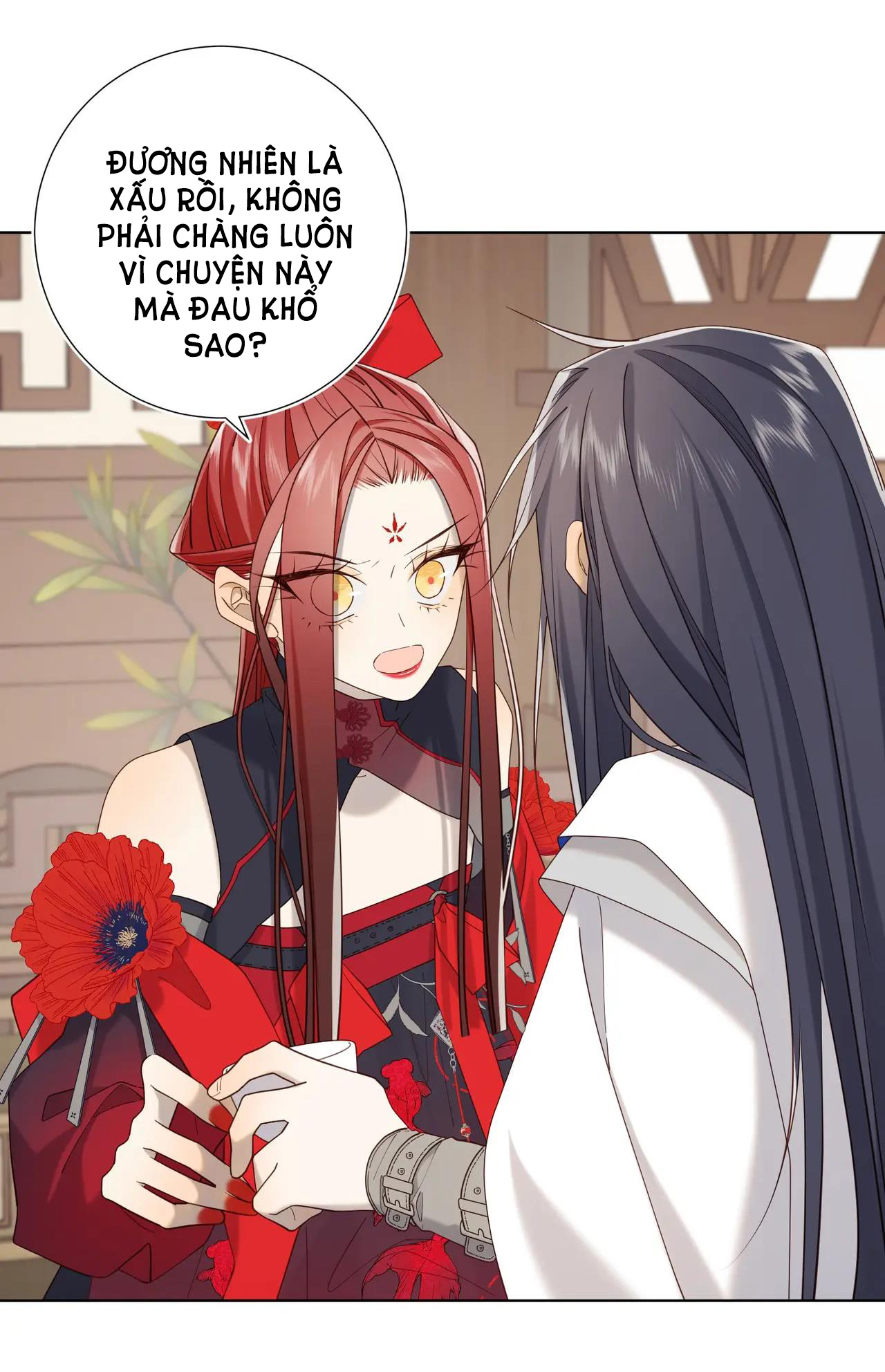 ác nữ cự tuyệt nam chính chapter 106 48
