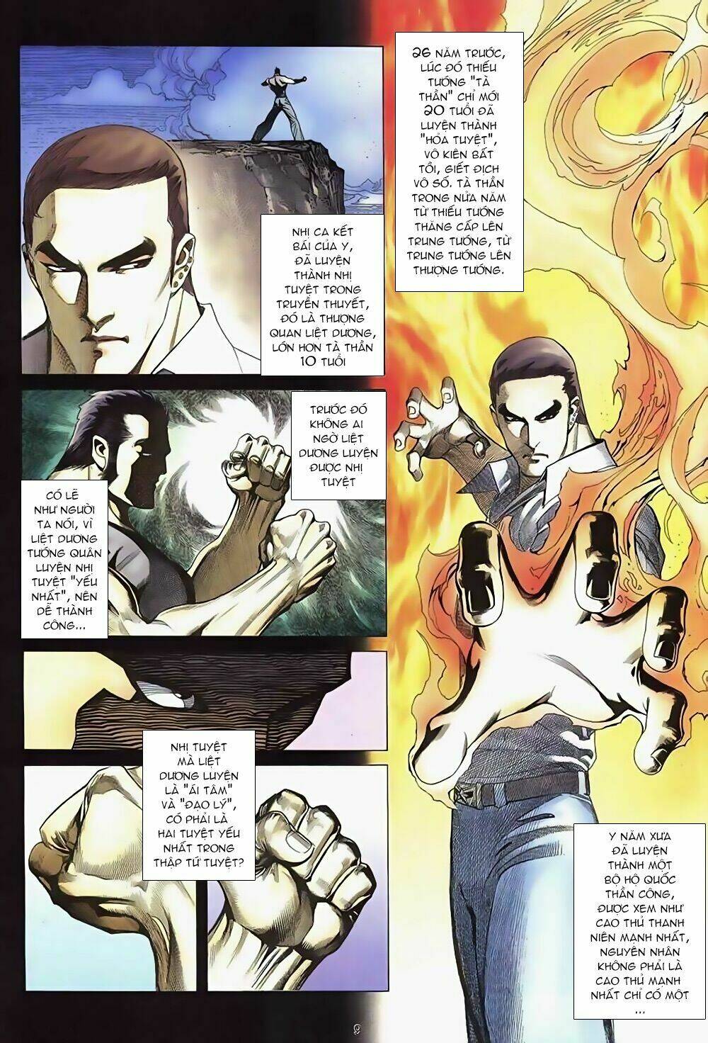 xích trụ phạn đường chapter 4 8