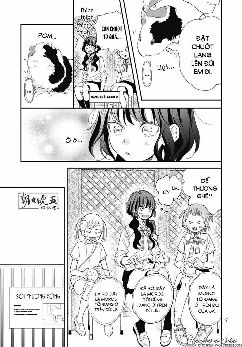 kimi to wonderland chapter 6 19