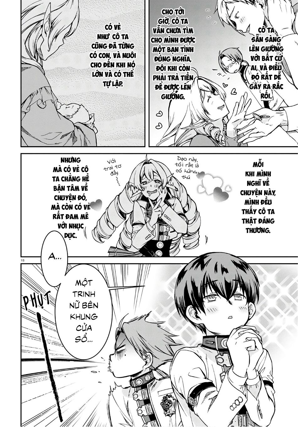 thất nghiệp chuyển sinh - làm lại hết sức chapter 63 18