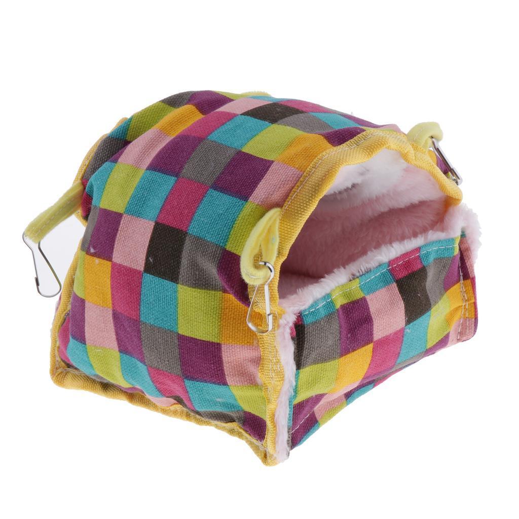 Hamster Guinea Pig Chinchilla Warm Sleeping Nest Cage Houses
