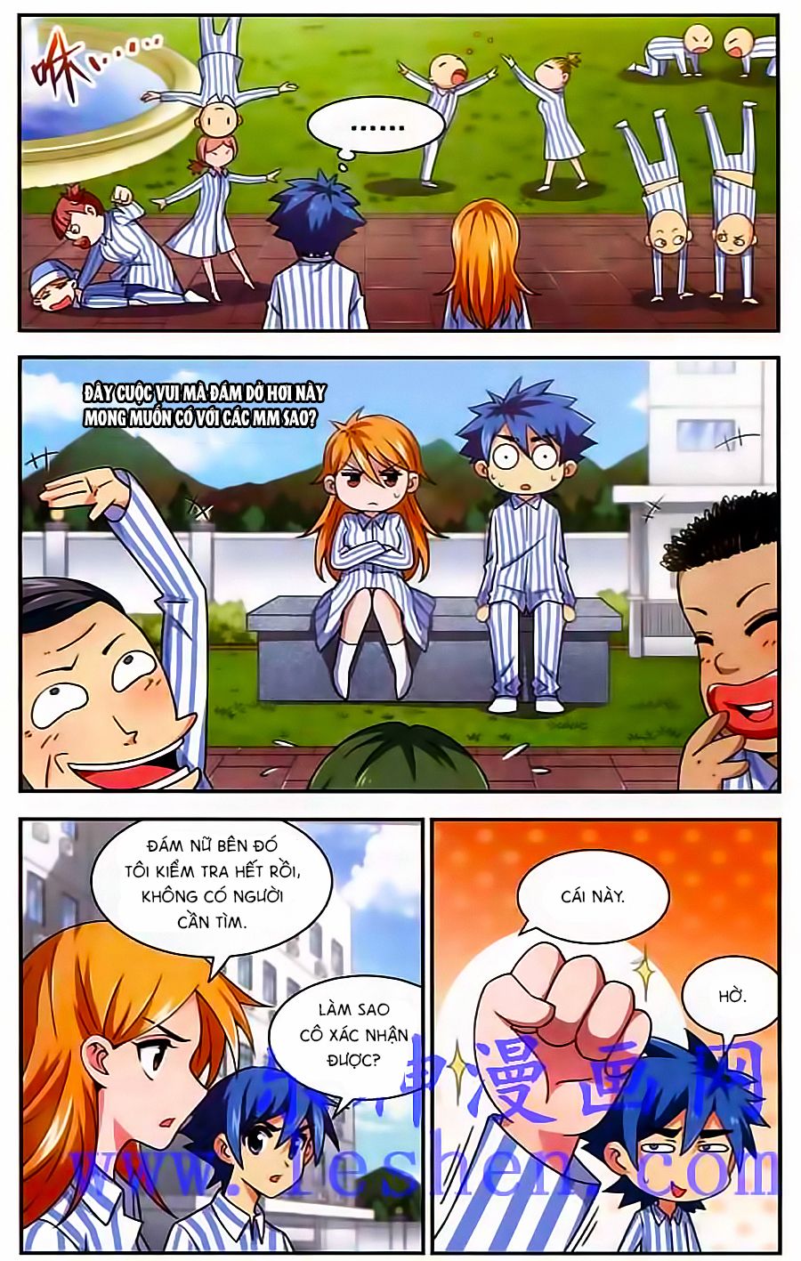 tuyết ảnh đặc phái tổ chapter 29 6