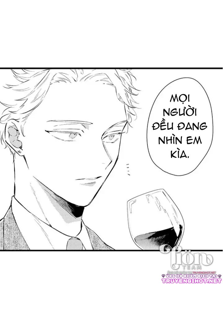 [18+]anh alpha kia! ly hôn đi chapter 3.1 12