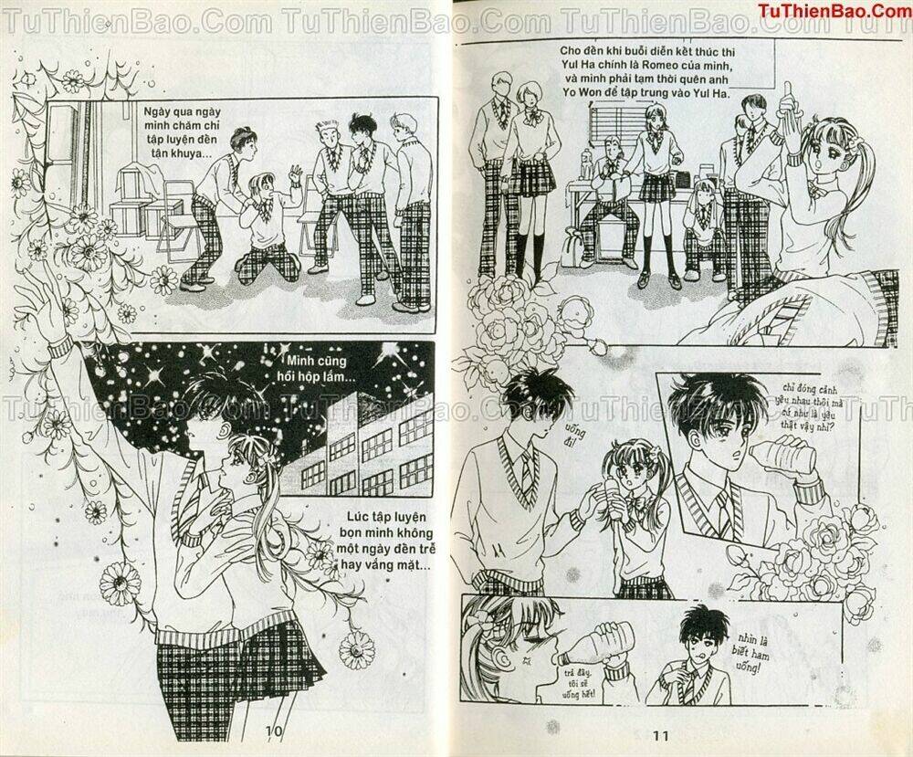 cô nàng đáng yêu chapter 4 5