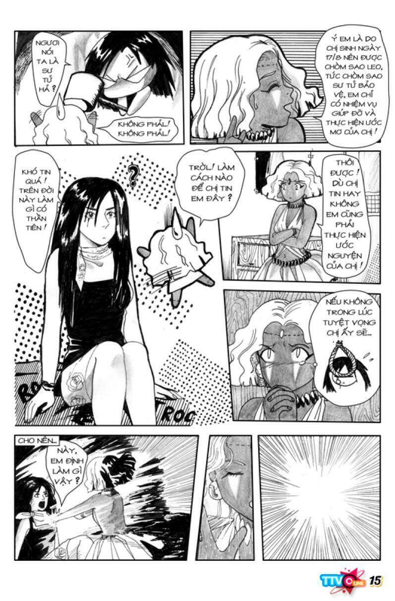 tạp chí truyện tranh việt nam online - ttvo chapter 1 17
