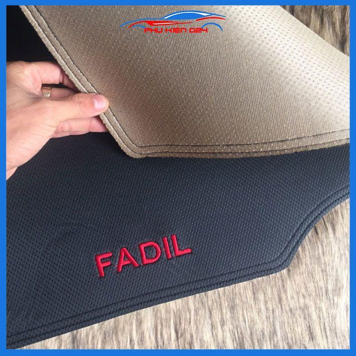 Thảm taplo Vinfast Fadil 2019-2020-2021-2022 thảm da chống nắng nóng làm mát xe mở rộng tầm nhìn