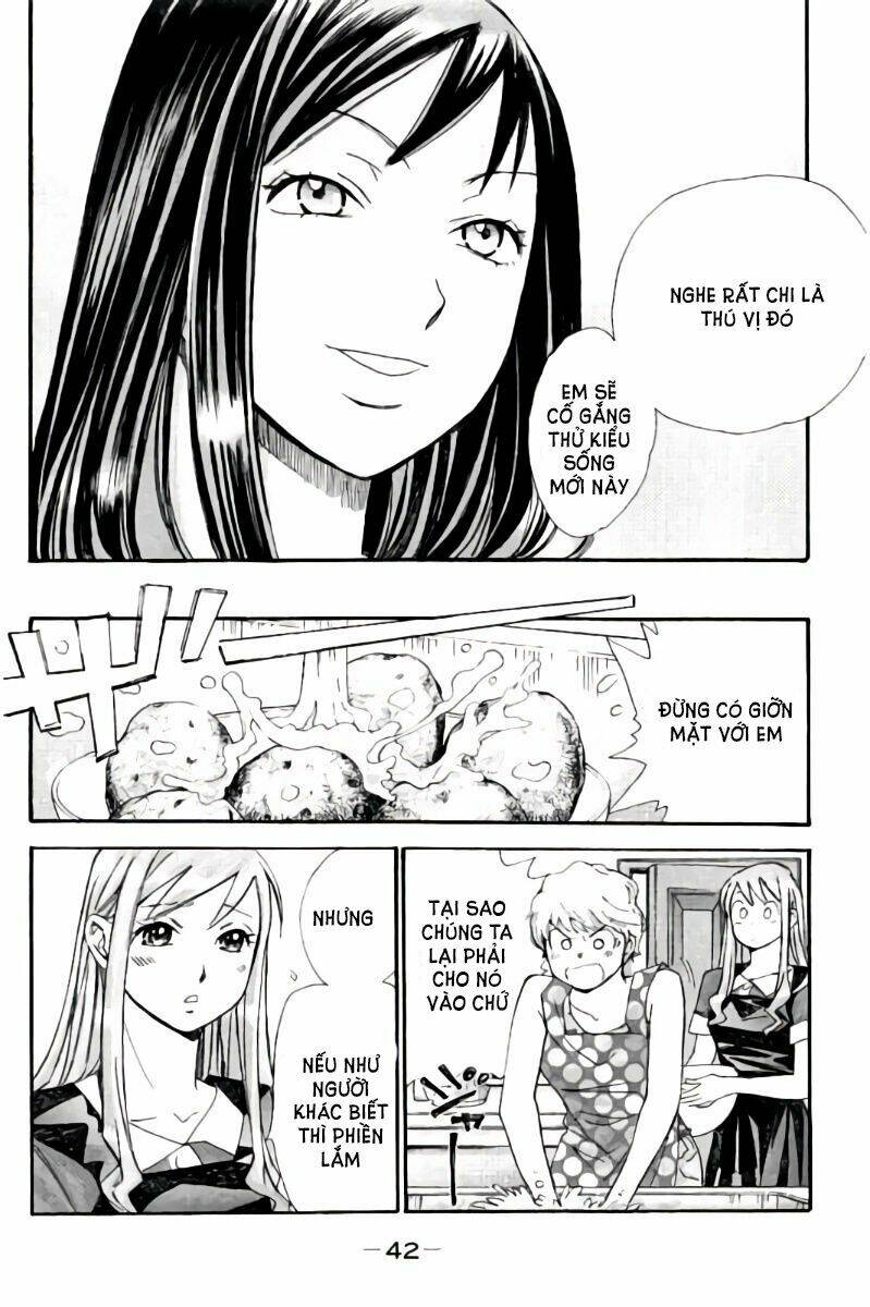 hachi ichi - 8 nàng 1 chàng chapter 57 7