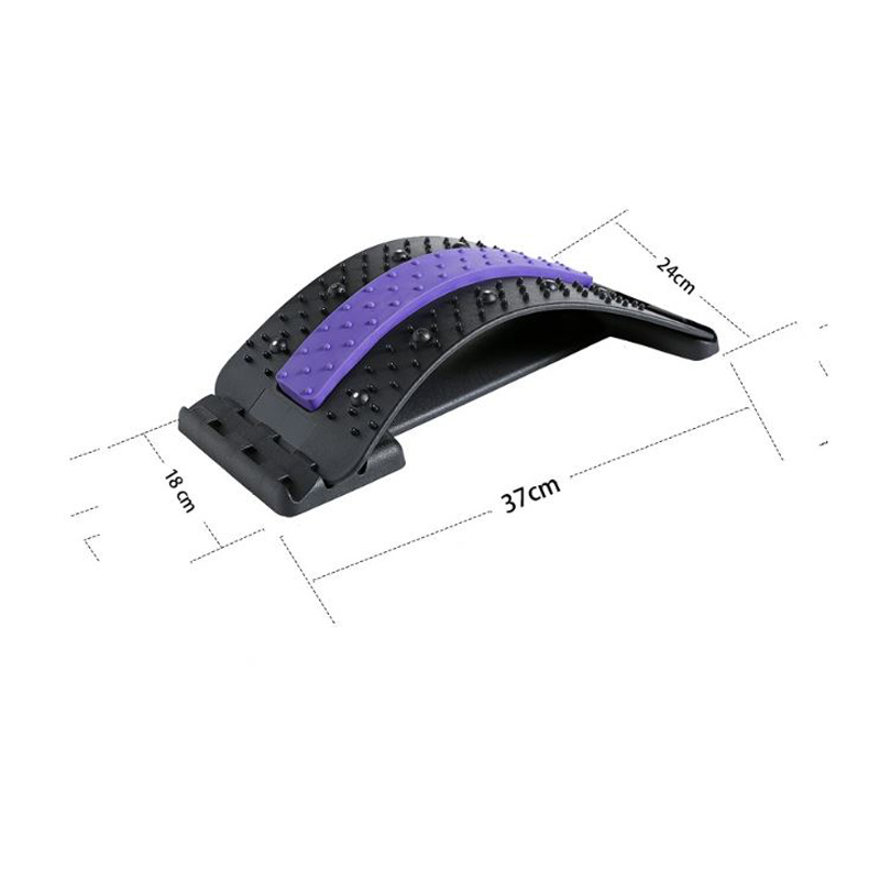 Khung Nắn Chỉnh Cột Sống - Định Hình Tư Thế Nằm/Ngồi Chuẩn - 10 Chấm Từ Trường Tác Động Sâu Vào Các Huyệt Đạo - Đẩy Lùi Đau Lưng, Thoát VỊ Đĩa Đệm - Hàng Cao Cấp - Giao Màu Ngẫu Nhiên