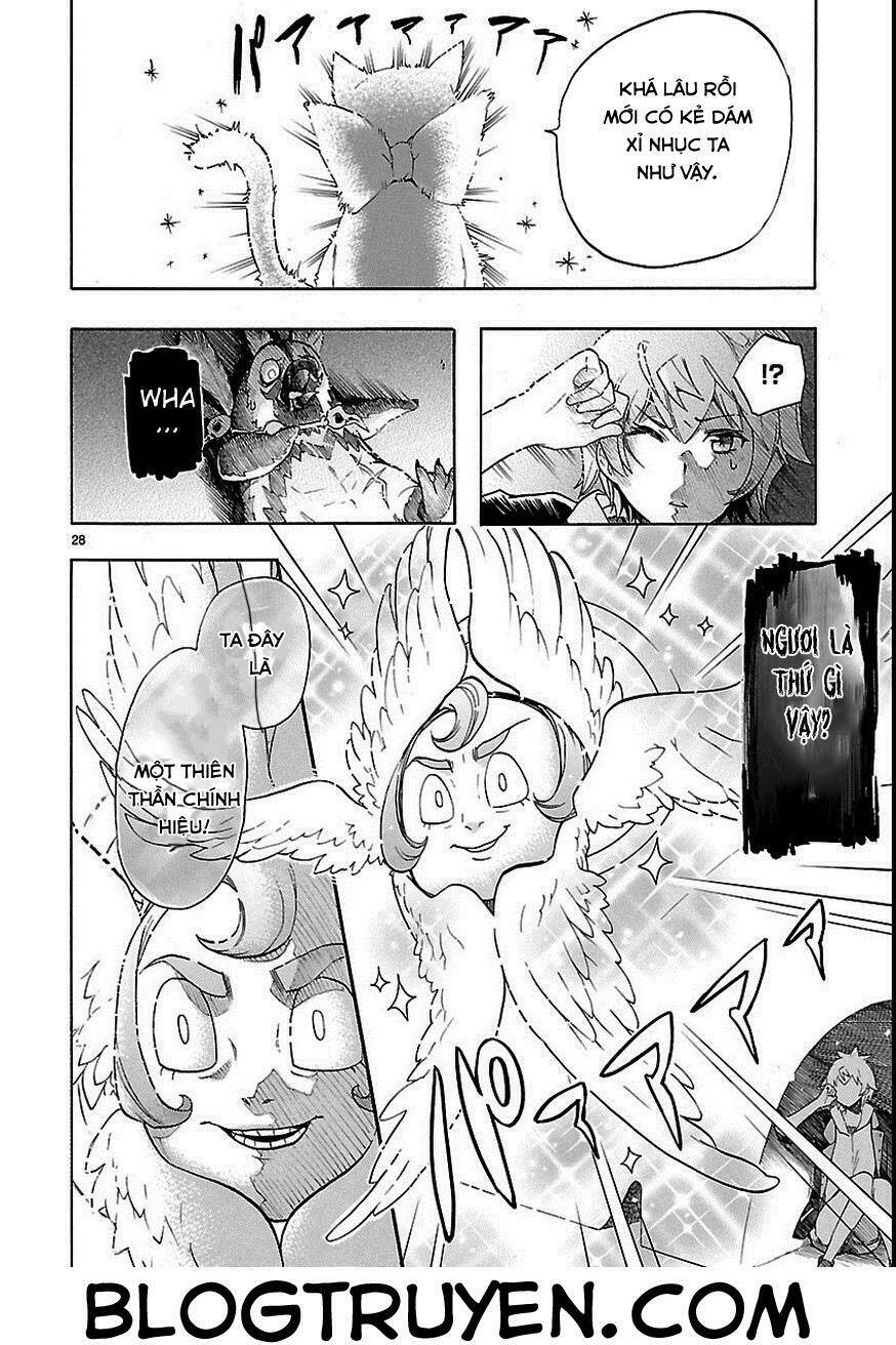 nụ hôn tử thần chapter 27 32