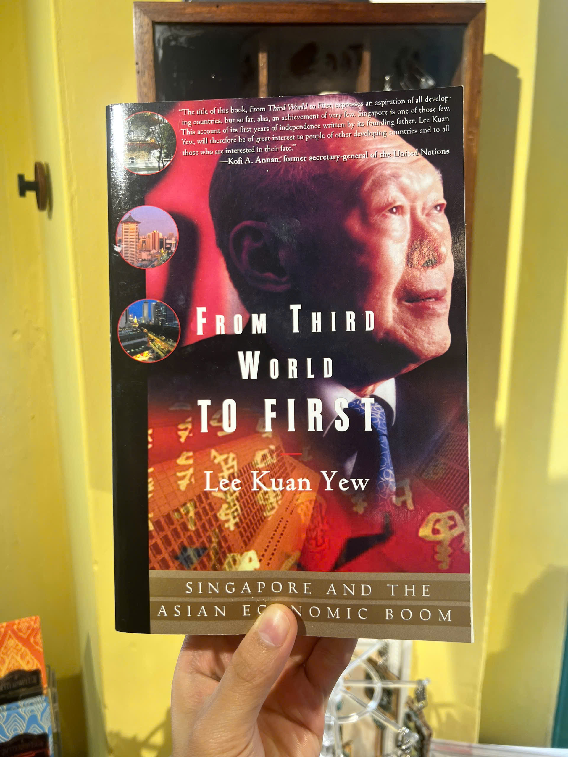 Sách - From Third World to First - Lee Kuan Yew | History / Politics / Lịch sử chính trị / Ngoại Văn