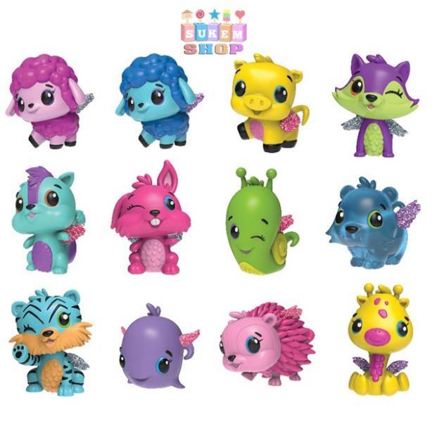 Combo thú hatchimal rời, đồ chơi bộ sưu tập các nhân vật nhỏ đáng yêu