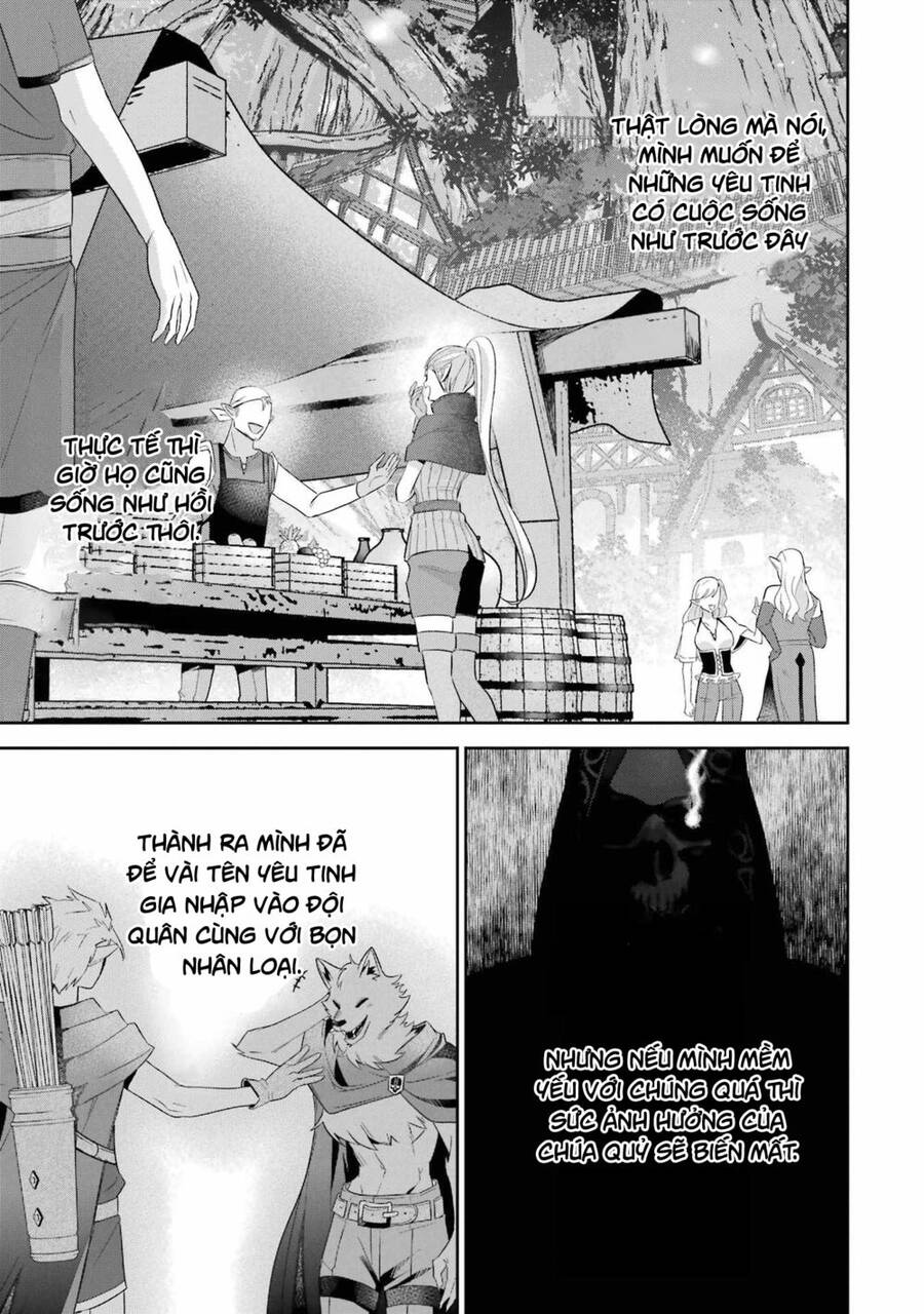 tôi, hiền nhân bị xử tử hình, đã được tái sinh lại thành một lich, và chiến tranh xâm lược bắt đầu chapter 17 37