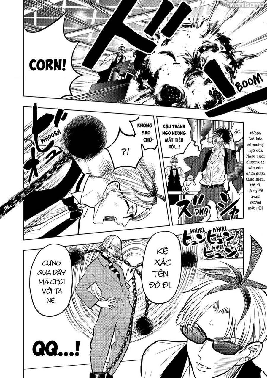 service wars - thánh chiến phục vụ chapter 26 7