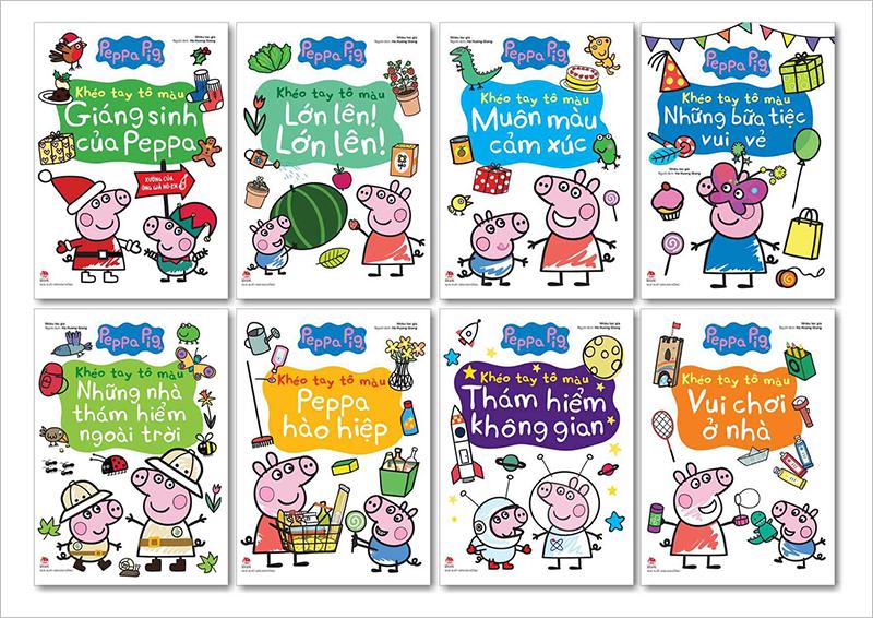 Kim Đồng - Combo Khéo tay tô màu