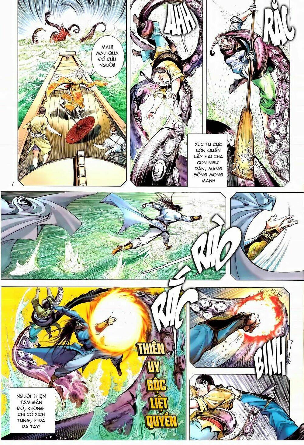 thiết tướng tung hoành (cựu tác) chapter 81 7