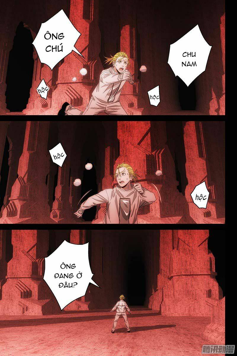 thành phố quỷ dị - the lost city chapter 110 7