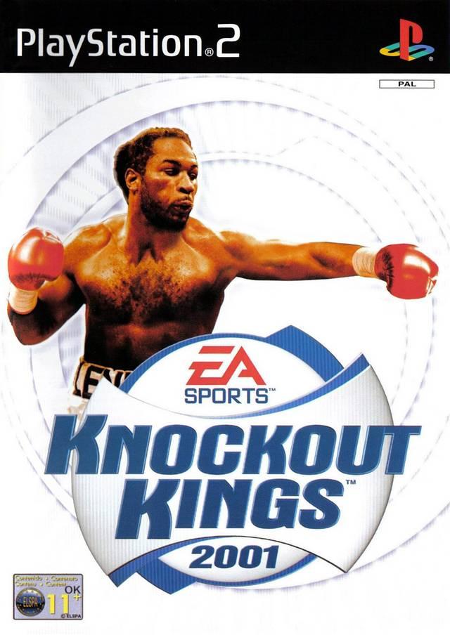 Đĩa Game Knockout_Kings_2001s PS2