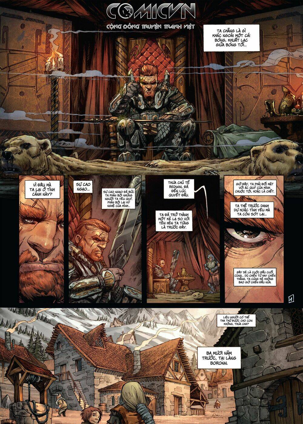 người lùn | dwarves chapter 1 3