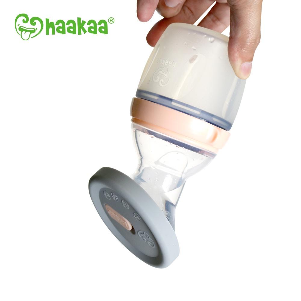 Nắp đậy cốc hứng sữa Haakaa. Chất liệu silicone cao cấp. Không chứa BPA, PVC và phthalate