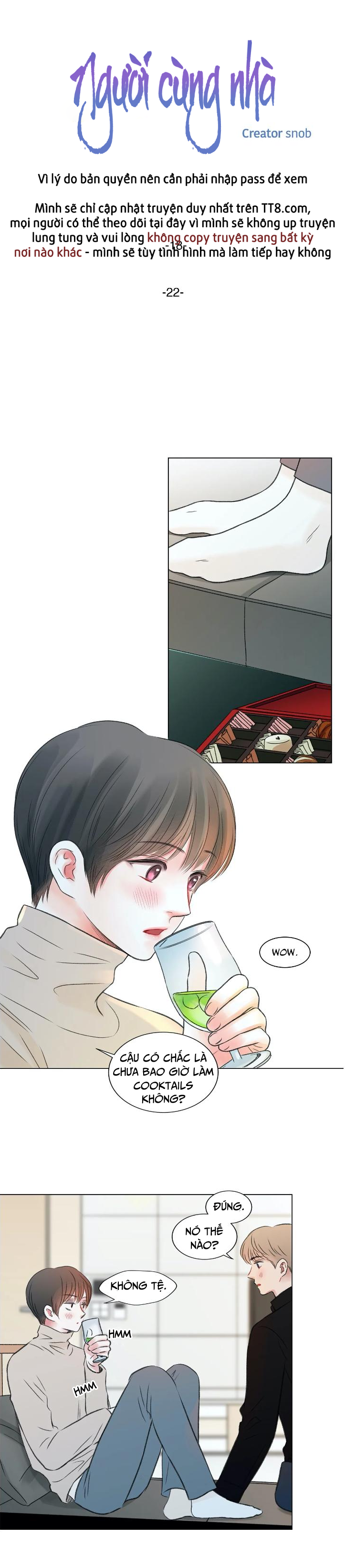 người cùng nhà chapter 22 1