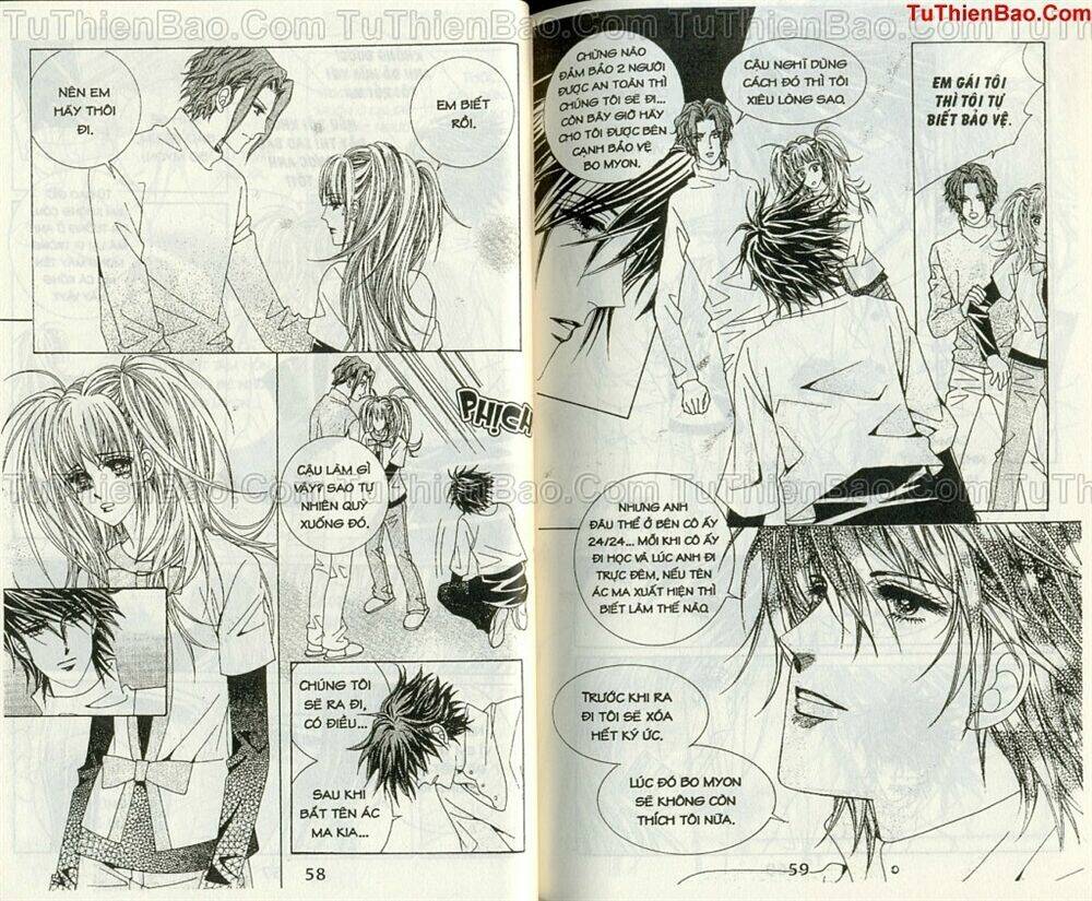 ma cà rồng hộ mệnh chapter 5 29