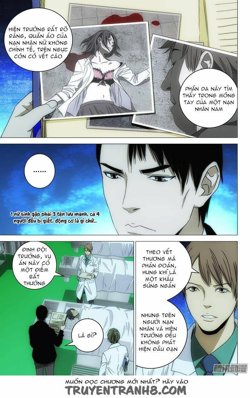 thành phố quỷ dị - the lost city chapter 124 8