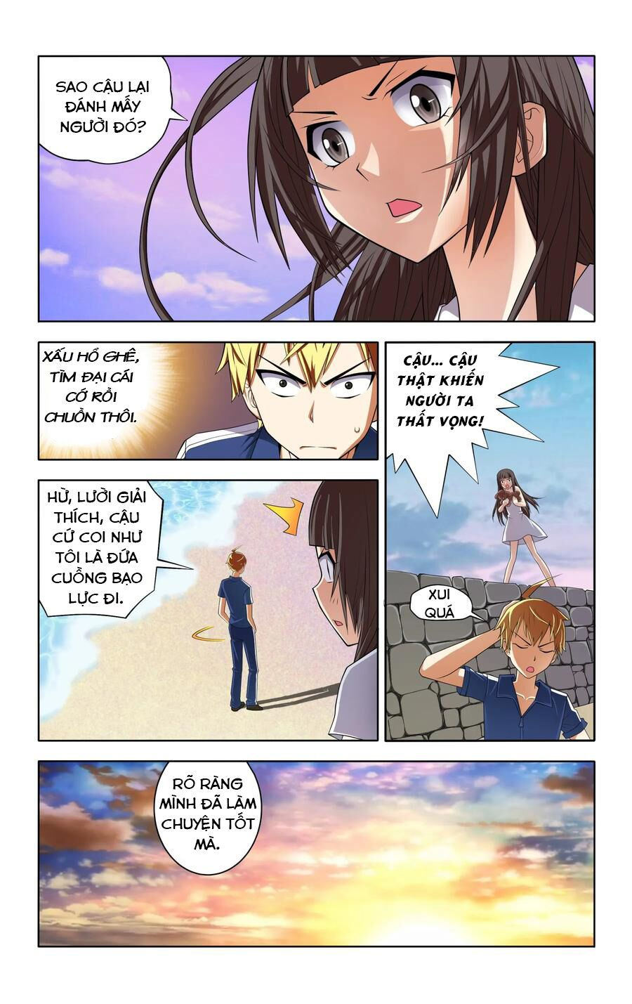 tôi sẽ không bao giờ để con gái bắt nạt chapter 3 23