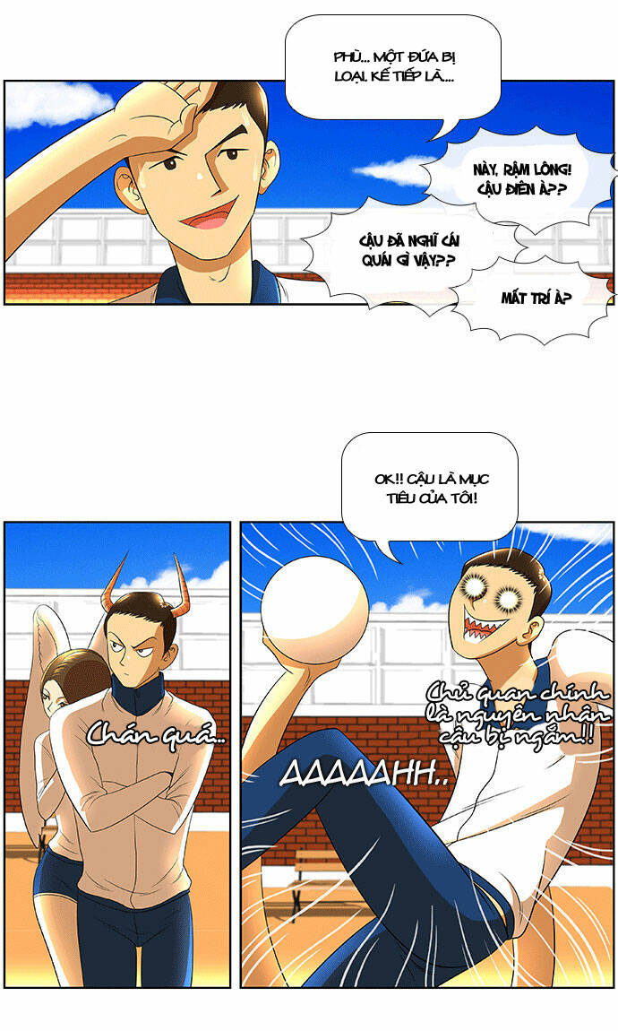 lớp học của những học sinh đặc biệt chapter 17 17