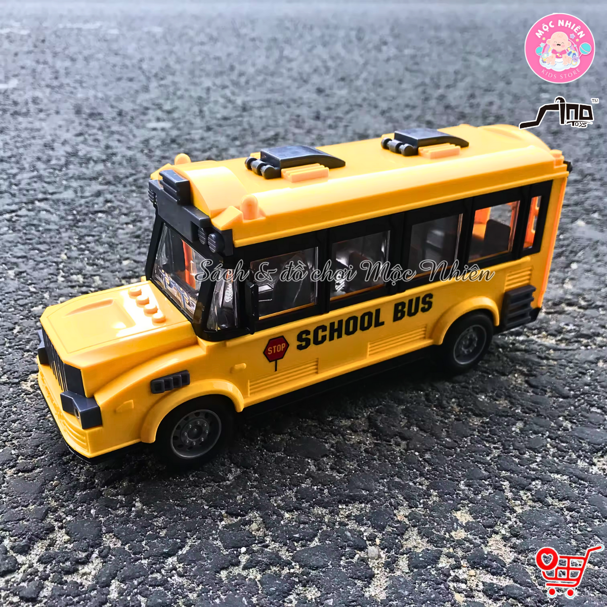 Đồ Chơi Điều Khiển Tỷ Lệ 1:32 SINO QH201-4 - Xe Buýt Bus