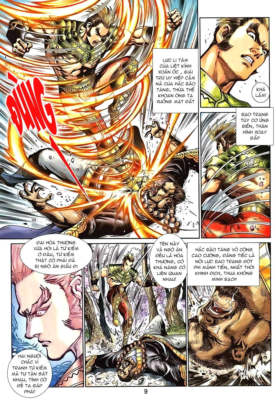 thần binh huyền kỳ 3+3.5 chapter 71 9