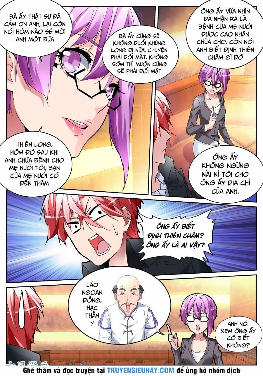 thiên tài cao thủ chapter 121 4