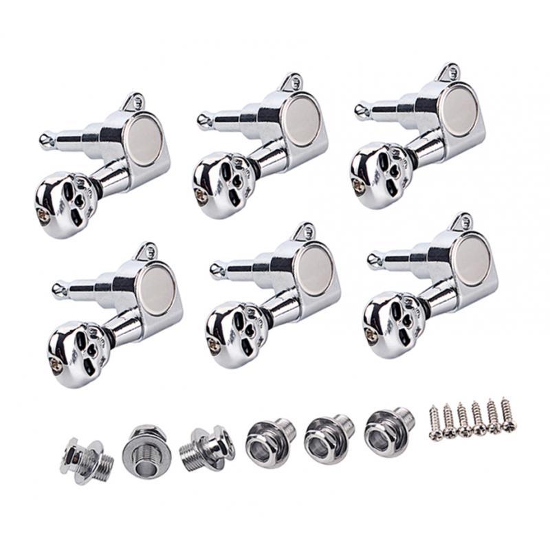 Electric Guitar String Tuning Pegs  Machine Heads Knobs Tuning Keys