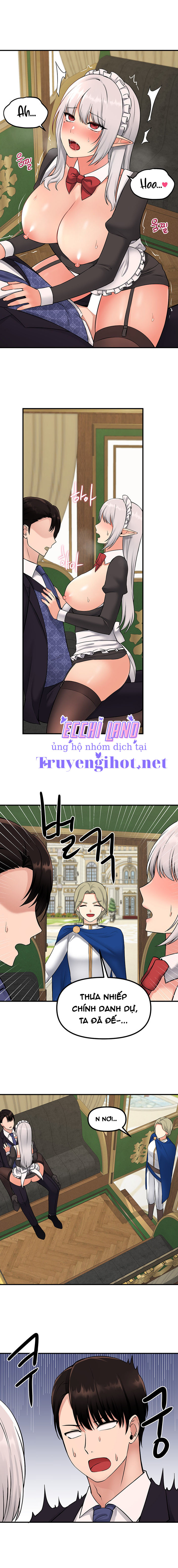 Ả Elf Thích Bị Sỉ Nhục chapter 34.2 - Trang 7