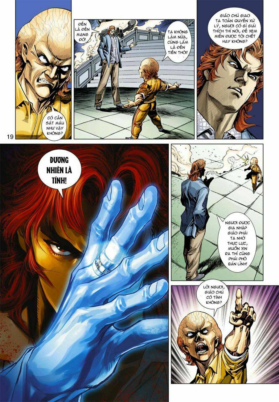 tân tác long hổ môn chapter 331 19