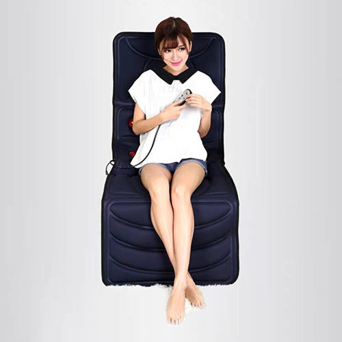 Nệm massage toàn thân xếp gọn JB357 đèn hồng ngoại cao cấp.