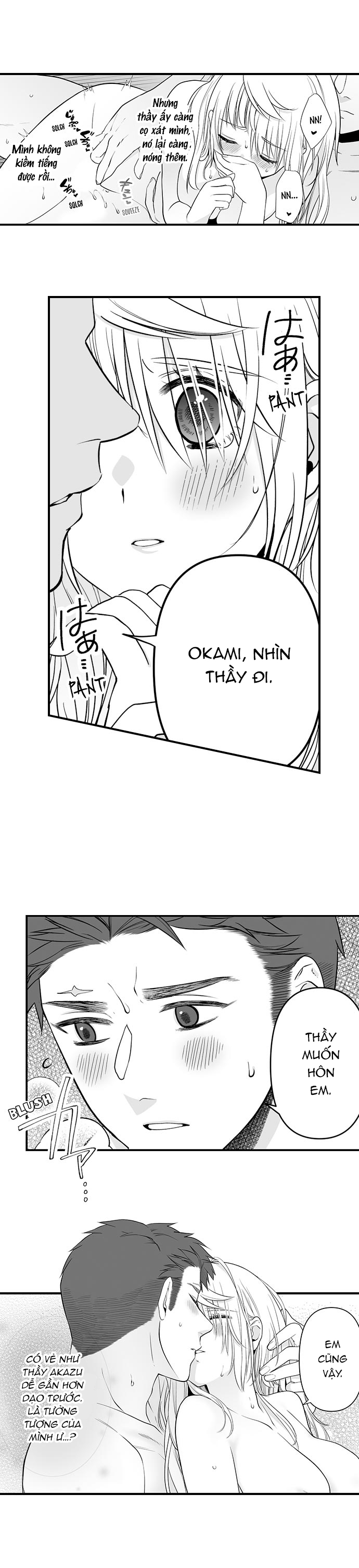 tôi muốn trở thành con mồi của anh ấy (full) chapter 8.3 2