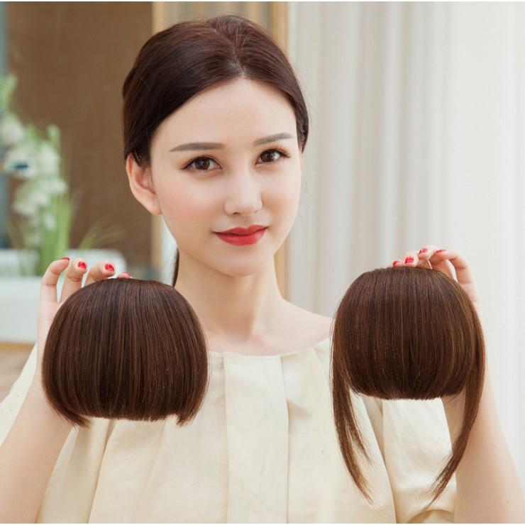 Tóc Giả Mài Dày Có Pát
