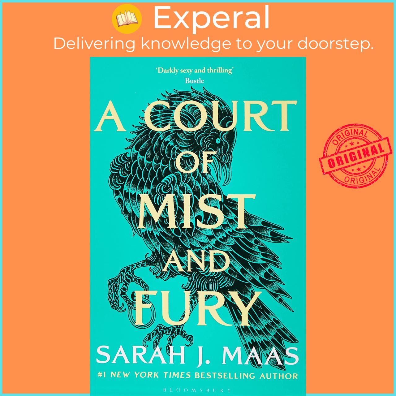 Sách - A Court of Mist and Fury : The #1 bestselling series by Sarah J. Maas (UK edition, paperback)