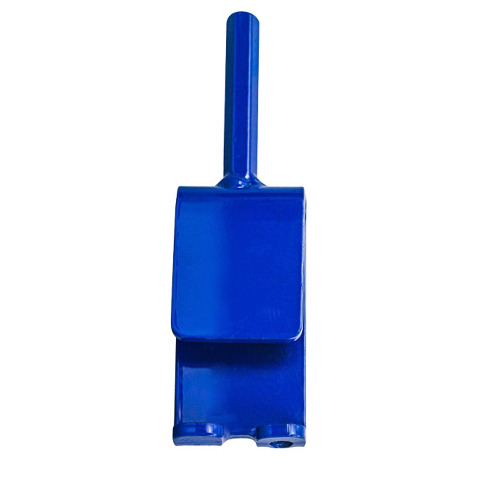 Ice Anchor Power Drill Adapter Practical Metal Shelter Tent Fixer for Make Set up Shelters Ice Insert Sewing Tent Peg