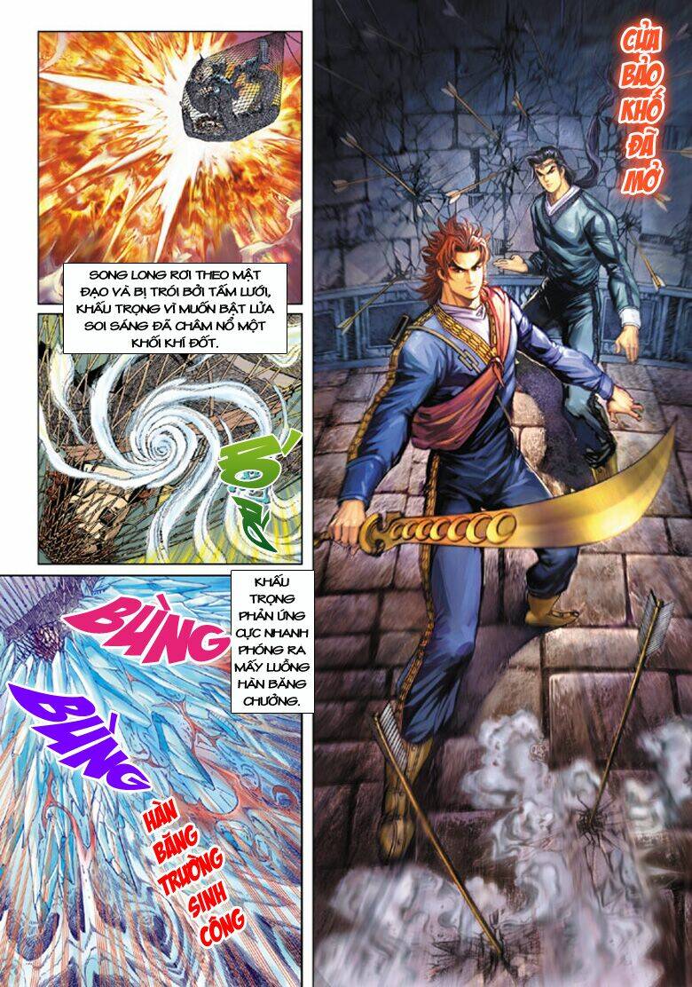 đại đường song long truyện chapter 115 2