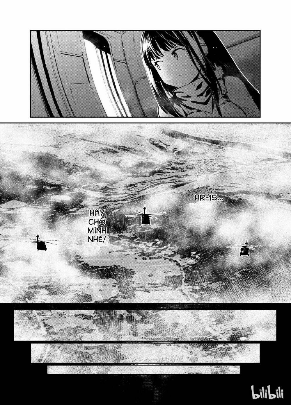 girl frontline - song of humanoid chapter 6 13