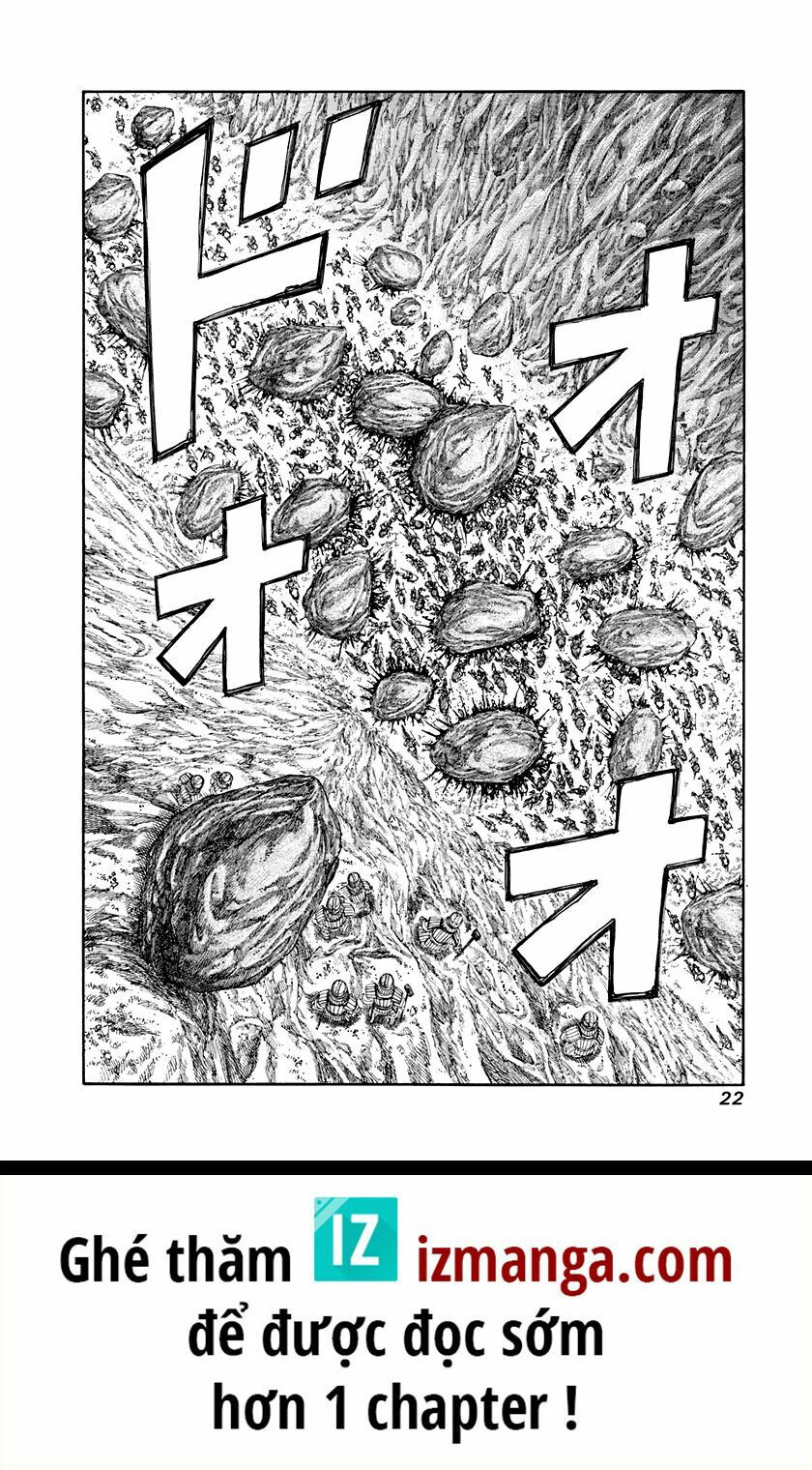 kingdom - vương giả thiên hạ chapter 152 20