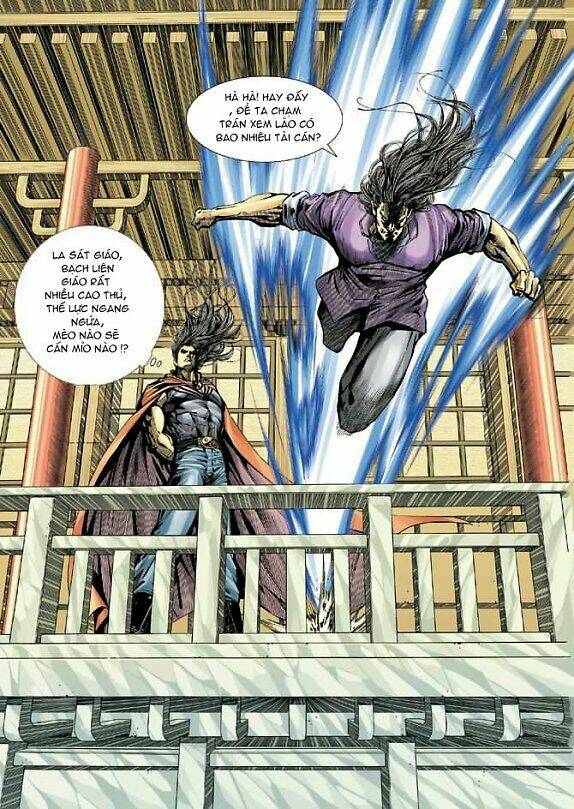 tân tác long hổ môn chapter 14 30