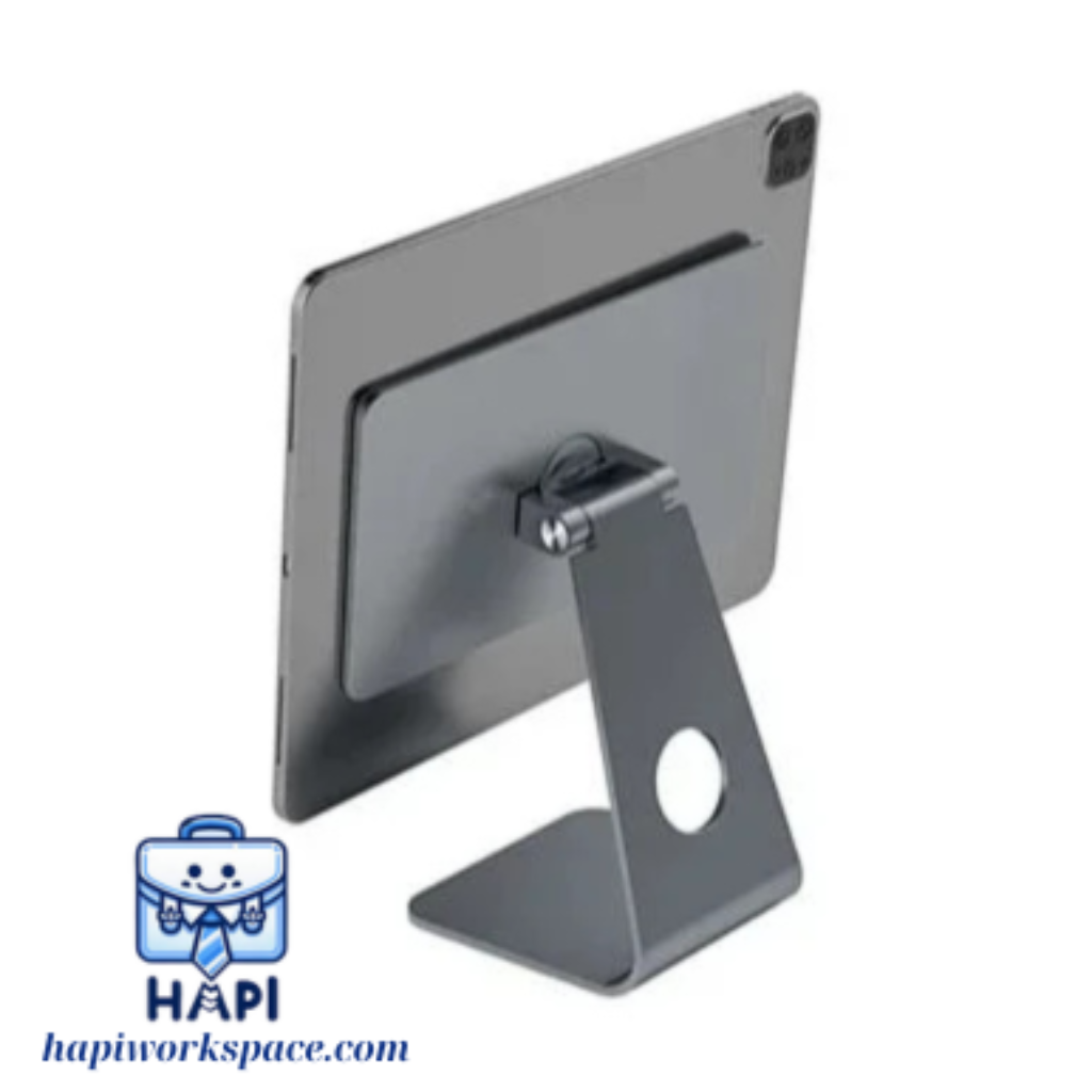 Giá đỡ máy tính bảng hàng chính hãng WiWU Hubble Tablet Stand Wi-ZM309: Điều chỉnh 360 độ, hợp kim siêu bền, chắc chắn, dùng cho iPad 11-12.9 inch