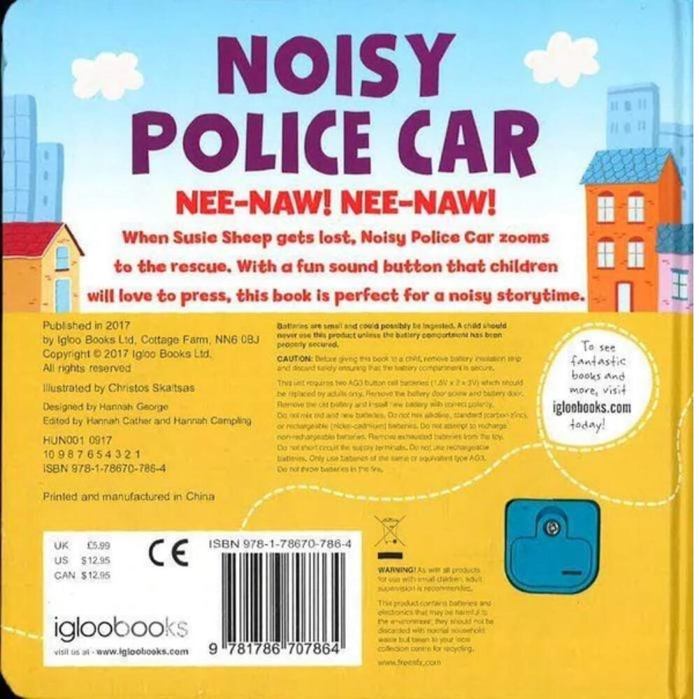 Noisy Police Car - Xe cảnh sát ồn ào