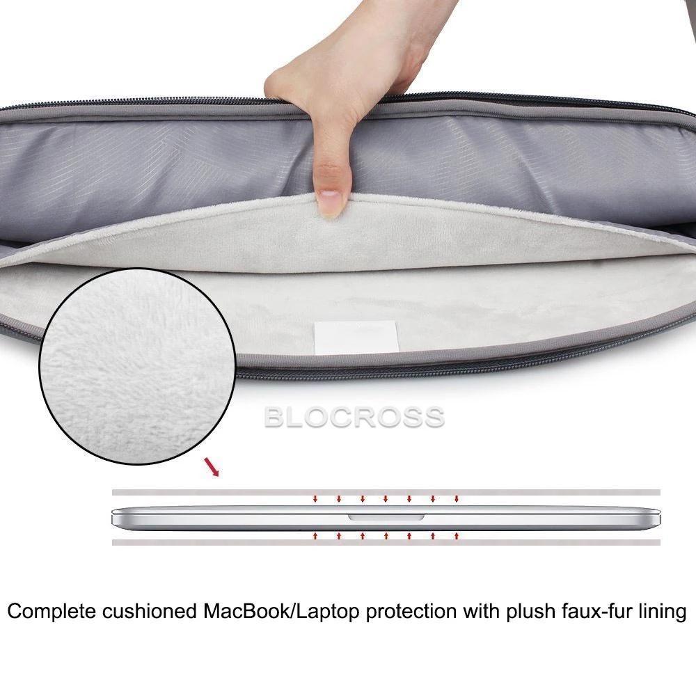 Túi Đựng Laptop Chống Sốc Thông Dụng Cho Apple MacBook Air M1 M2 MacBook Pro M2 11 "12 13 14 15 15.6 Inch Ốp
