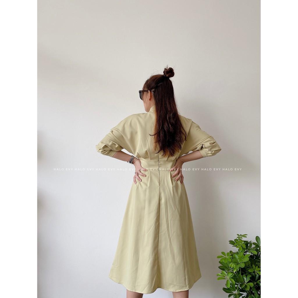 ĐẦM PHONG CÁCH HÀN QUỐC TÔN DÁNG